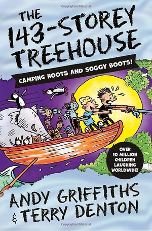 bộ the 143-storey treehouse - Ảnh 2