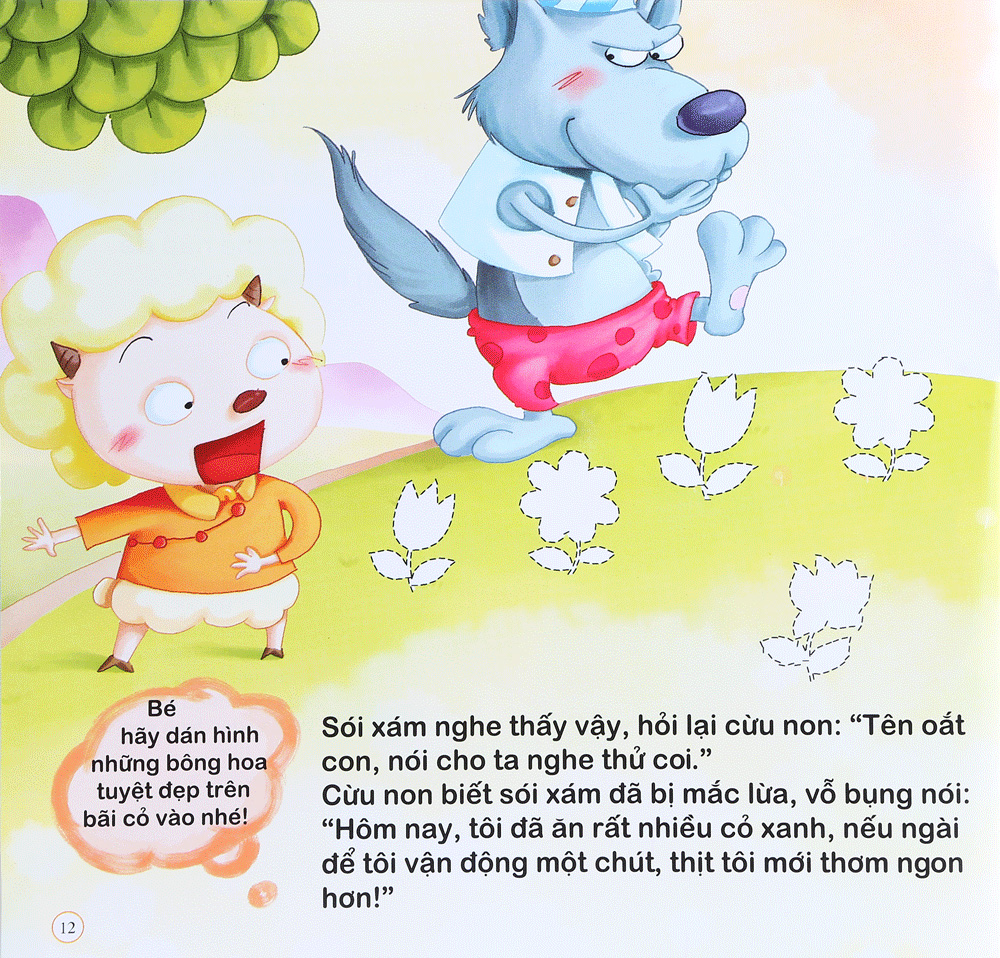 bộ thế giới cổ tích của bé 2 (túi sách) - Ảnh 12