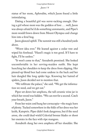 bộ the heroes of olympus 5: the blood of olympus - Ảnh 4