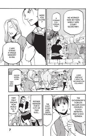 bộ the heroic legend of arslan 16 - Ảnh 9