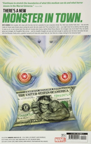 bộ the immortal hulk vol. 7: hulk is hulk - Ảnh 3