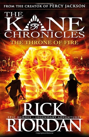bộ the kane chronicles 2: the throne of fire - Ảnh 2