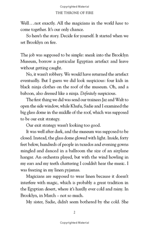 bộ the kane chronicles 2: the throne of fire - Ảnh 8