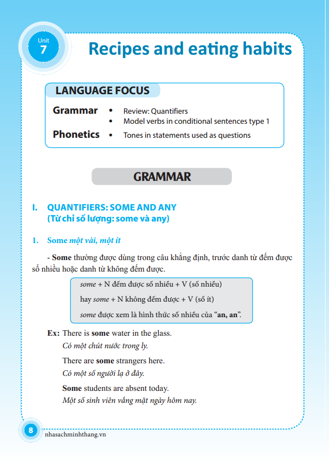 bộ the langmaster - chinh phục ngữ pháp và bài tập tiếng anh lớp 9 - tập 2 (tái bản 2021) - Ảnh 7