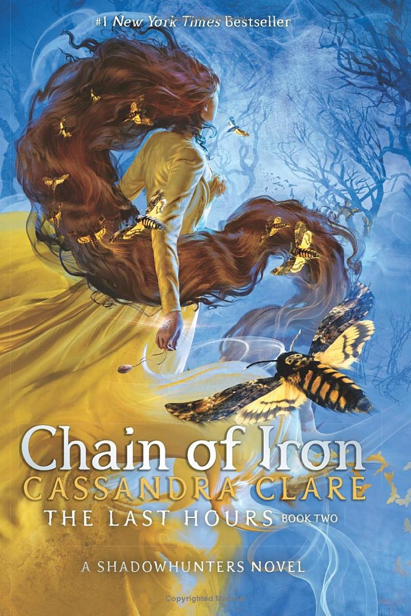 Bộ The Last Hours - Book 2 - Chain Of Iron - Ảnh 4