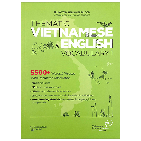 Bộ The Matic Vietnamese & English Vocabulary 2 - Ảnh 8
