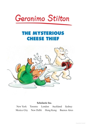 bộ the mysterious cheese thief - Ảnh 2