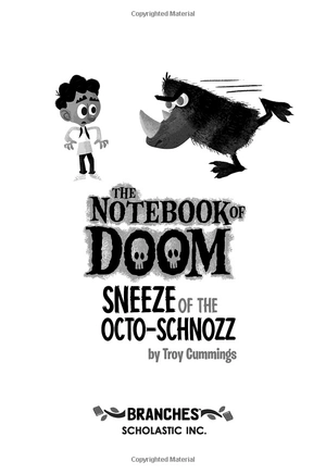 bộ the notebook of doom #11: sneeze of the octo-schnozz - Ảnh 3