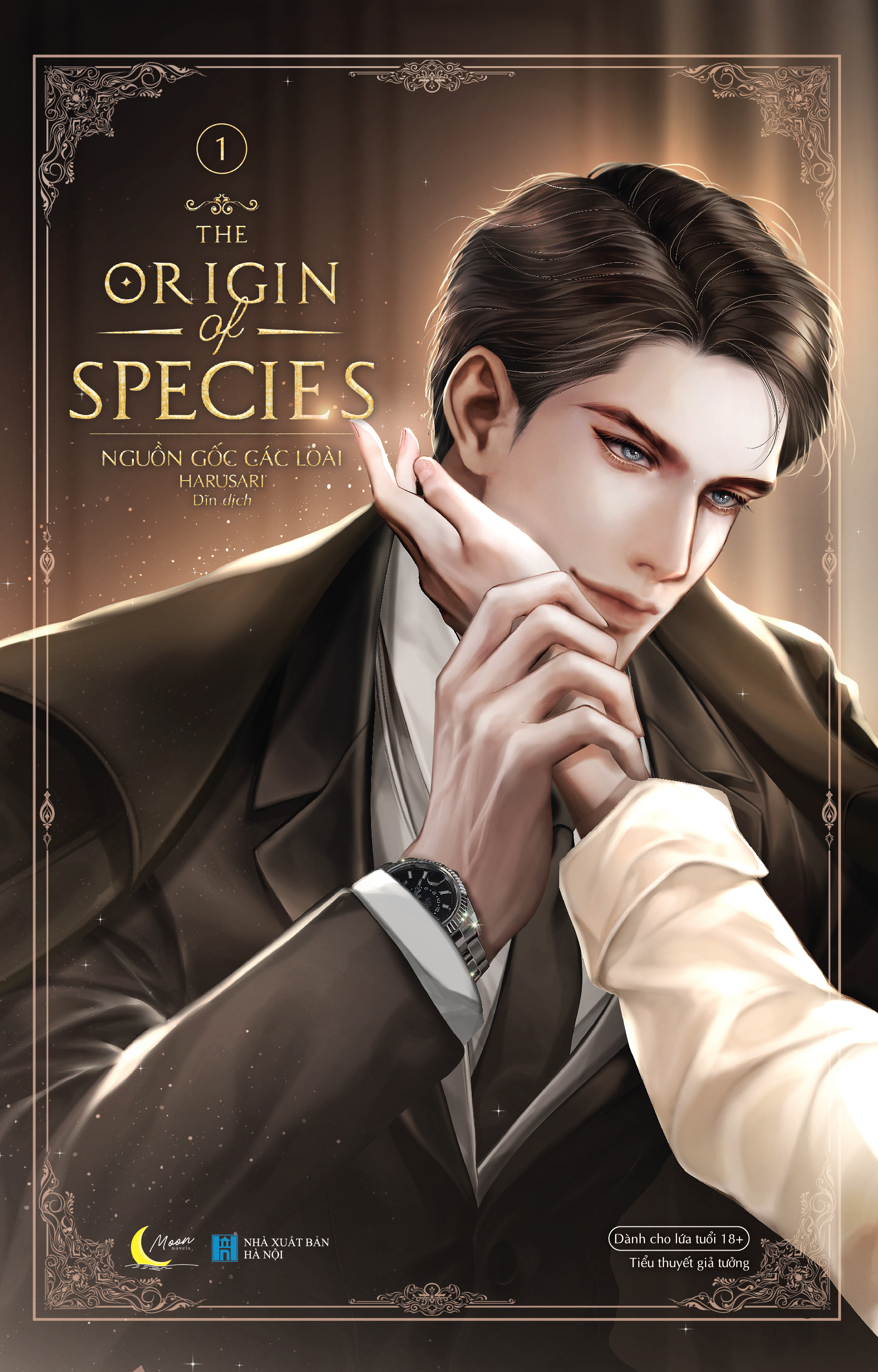 Bộ The Origin Of Species - Nguồn Gốc Các Loài - Tập 1 - Tặng Kèm 2 Bookmark Bồi Cứng - Ảnh 2