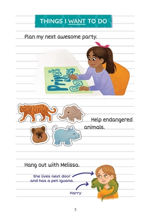 bộ the party diaries 2 - starry henna night (a branches book) - Ảnh 9