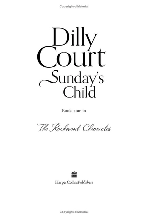 bộ the rockwood chronicles 4: sundayℹs child - Ảnh 5