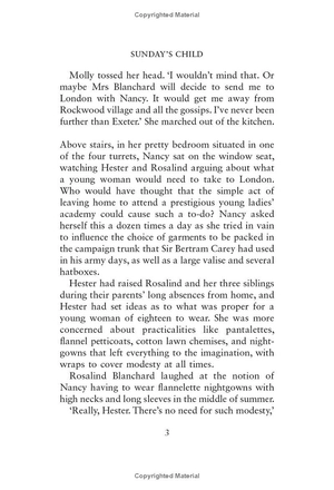 bộ the rockwood chronicles 4: sundayℹs child - Ảnh 9