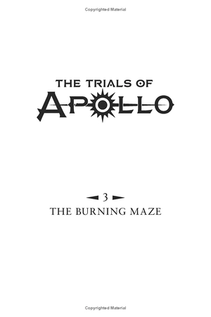 bộ the trials of apollo 3: the burning maze - Ảnh 2