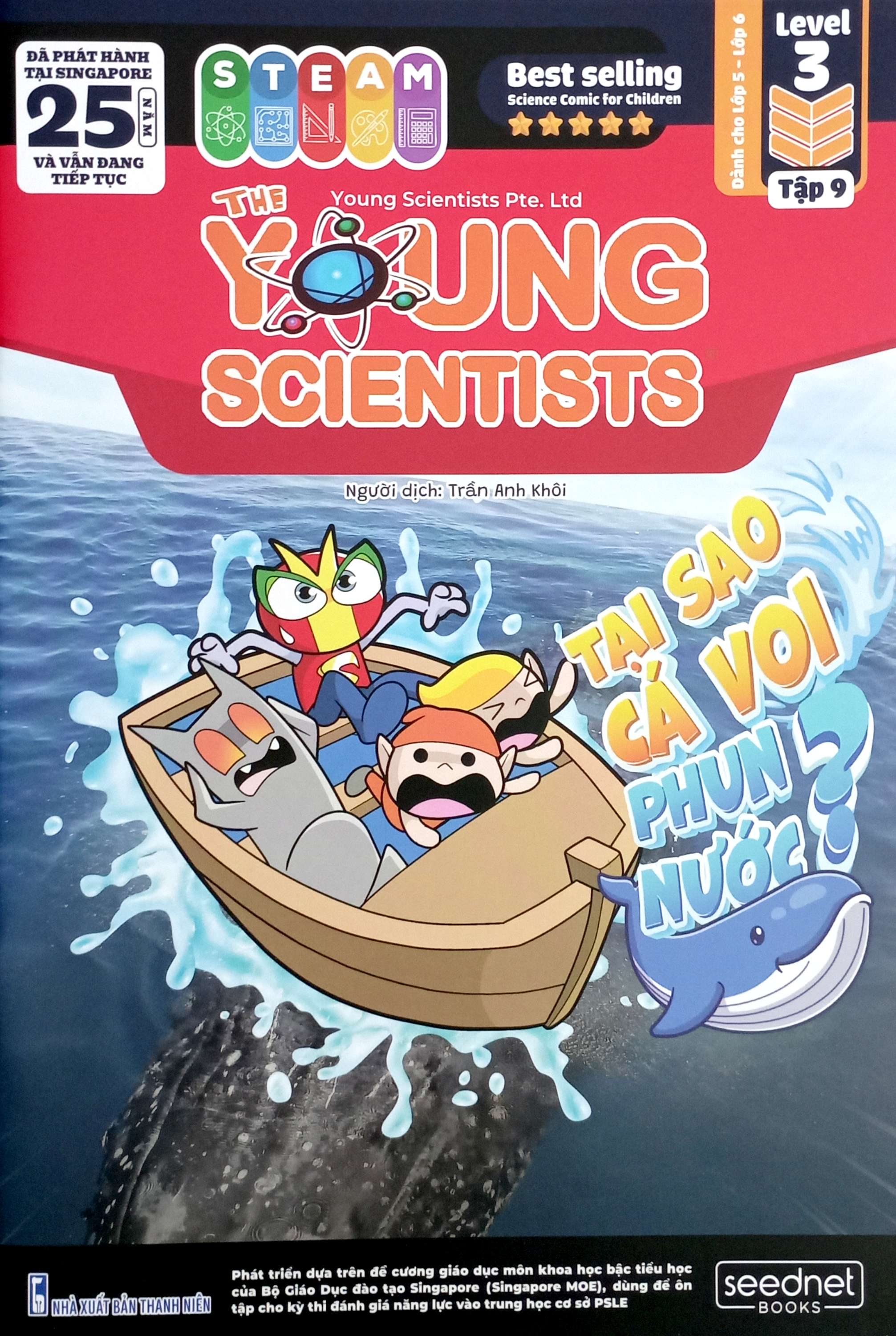 Bo
						
										
										The Young Scientists - Truyen Tranh Khoa Hoc Cho Tre Em - Level 3 - Tap 9 - Tai Sao Ca Voi Phun Nuoc - Ảnh 2