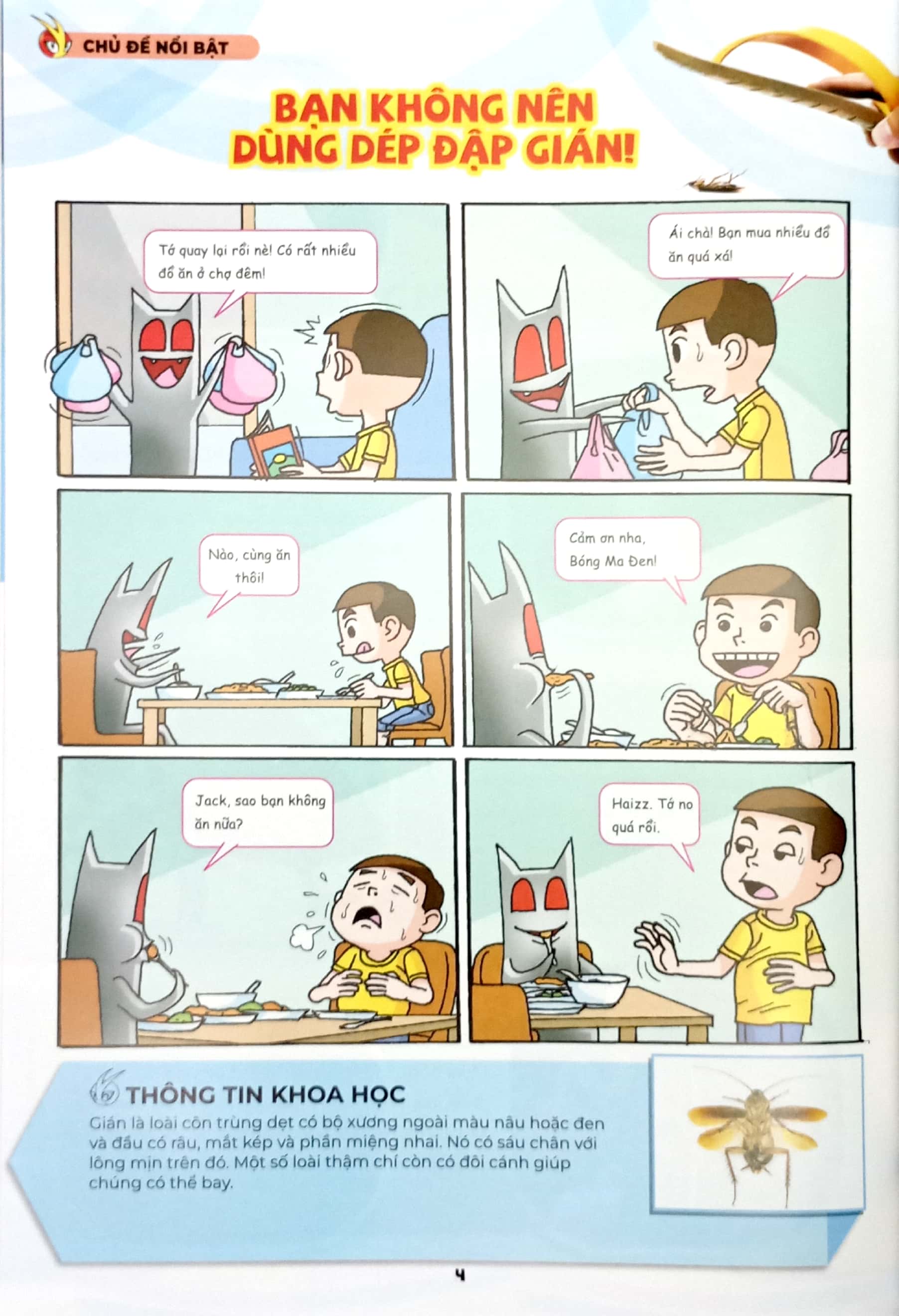 Bo
						
										
										The Young Scientists - Truyen Tranh Khoa Hoc Cho Tre Em - Level 3 - Tap 9 - Tai Sao Ca Voi Phun Nuoc - Ảnh 4