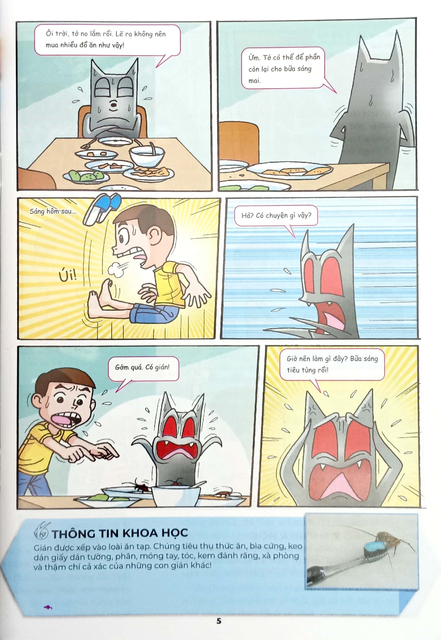 Bo
						
										
										The Young Scientists - Truyen Tranh Khoa Hoc Cho Tre Em - Level 3 - Tap 9 - Tai Sao Ca Voi Phun Nuoc - Ảnh 5