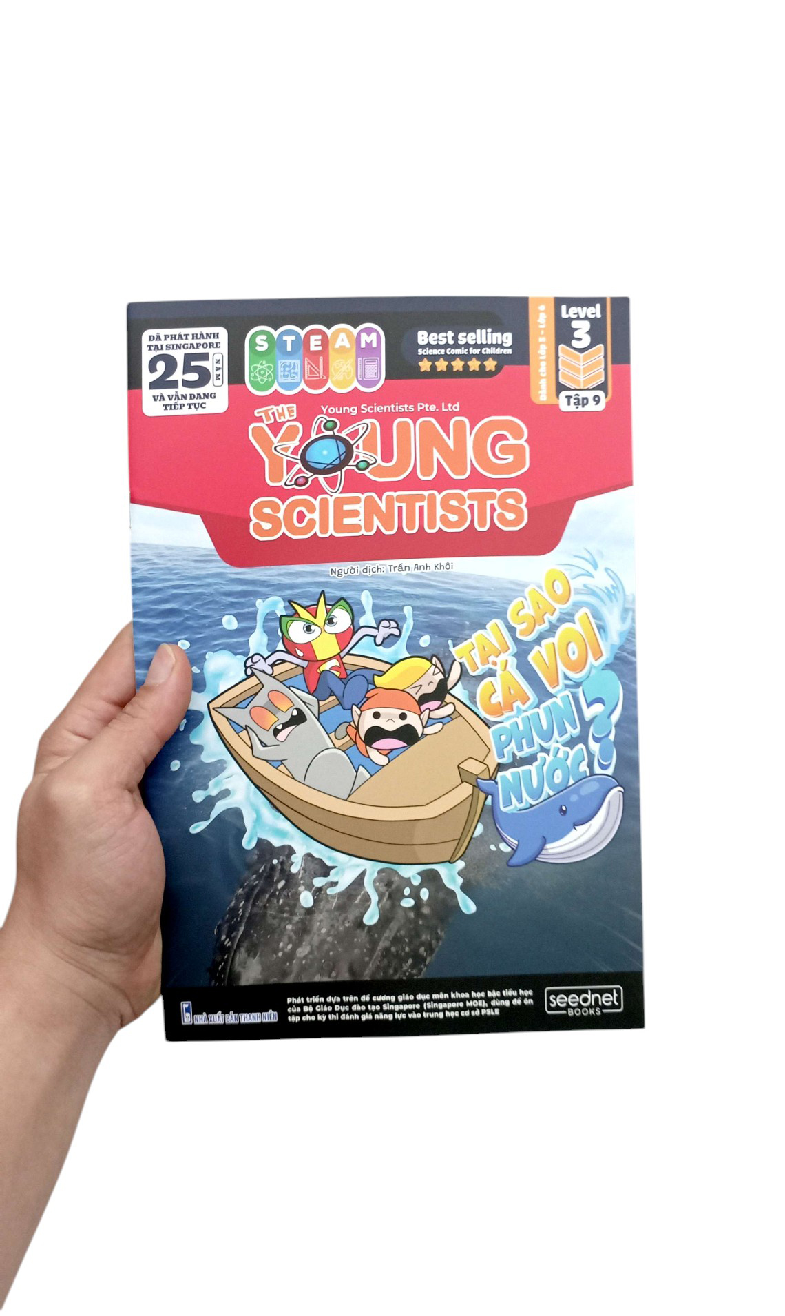 Bo
						
										
										The Young Scientists - Truyen Tranh Khoa Hoc Cho Tre Em - Level 3 - Tap 9 - Tai Sao Ca Voi Phun Nuoc - Ảnh 7