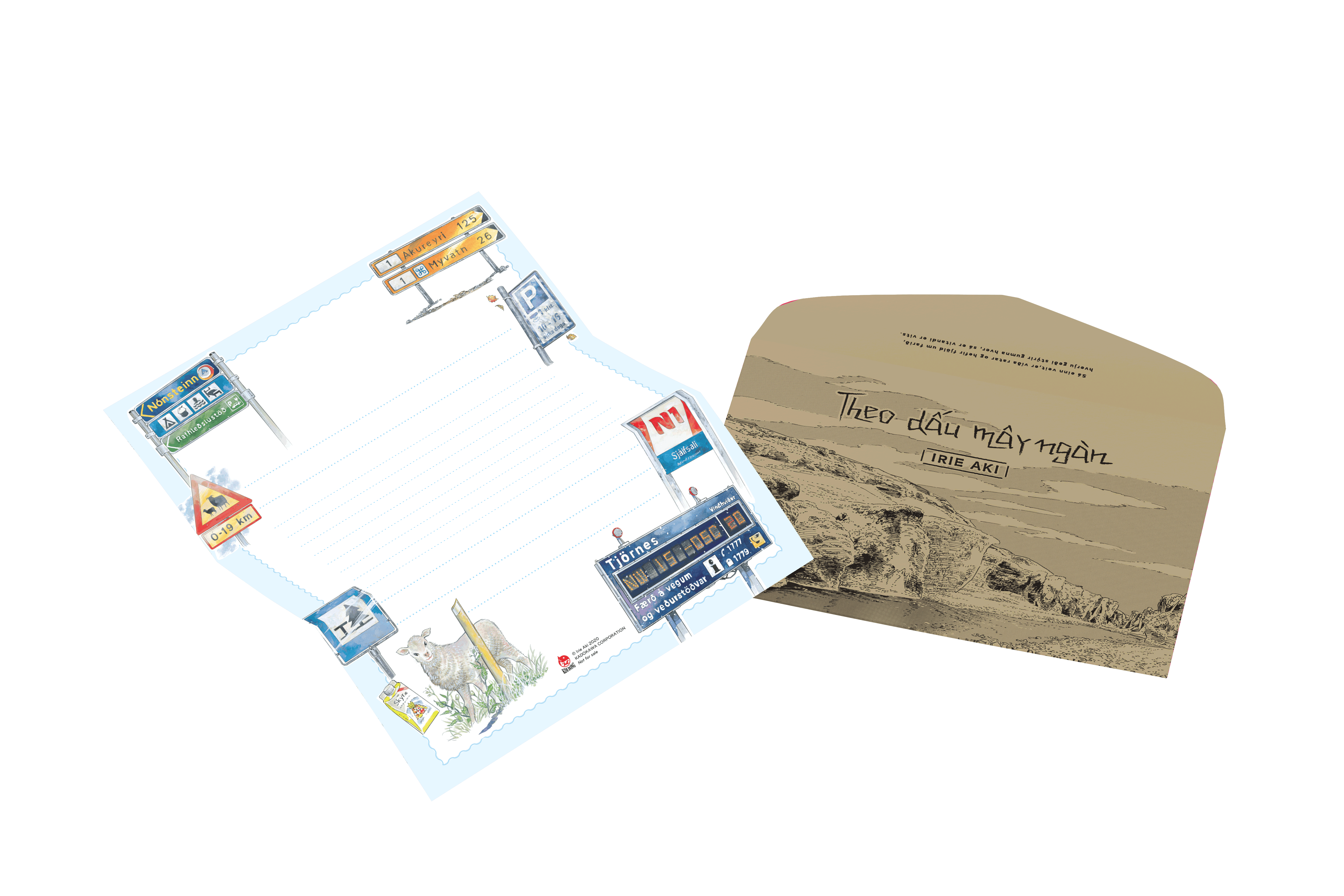 Bộ Theo Dấu Mây Ngàn - Tập 4 - Tặng Kèm Obi + Postcard + Phong Thư + Giấy Viết Thư - Ảnh 5