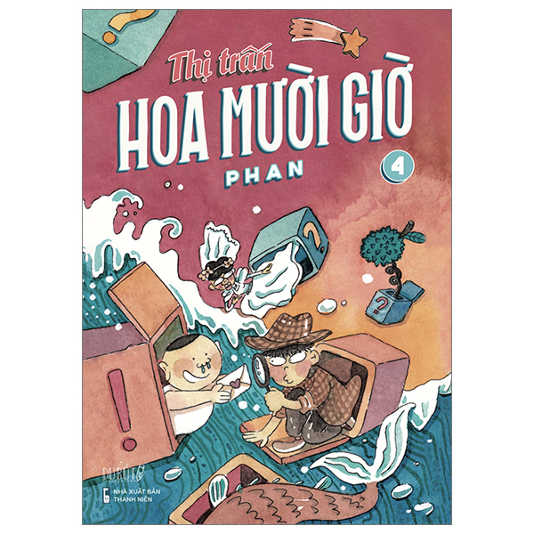 Bộ
Thị Trấn Hoa Mười Giờ - Tập 4