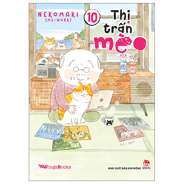 Bộ
Thị Trấn Mèo - Tập 10