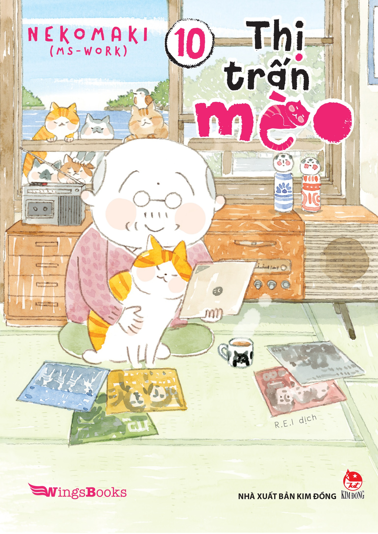 Bộ
Thị Trấn Mèo - Tập 10 - Ảnh 2