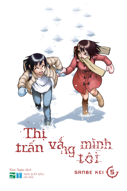 bộ thị trấn vắng mình tôi - tập 5 - tặng kèm postcard ivory - Ảnh 2