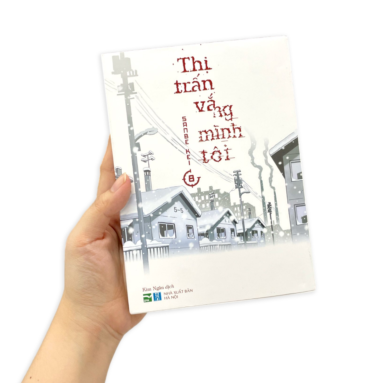 bộ thị trấn vắng mình tôi - tập 8 - tặng kèm postcard ivory - Ảnh 9