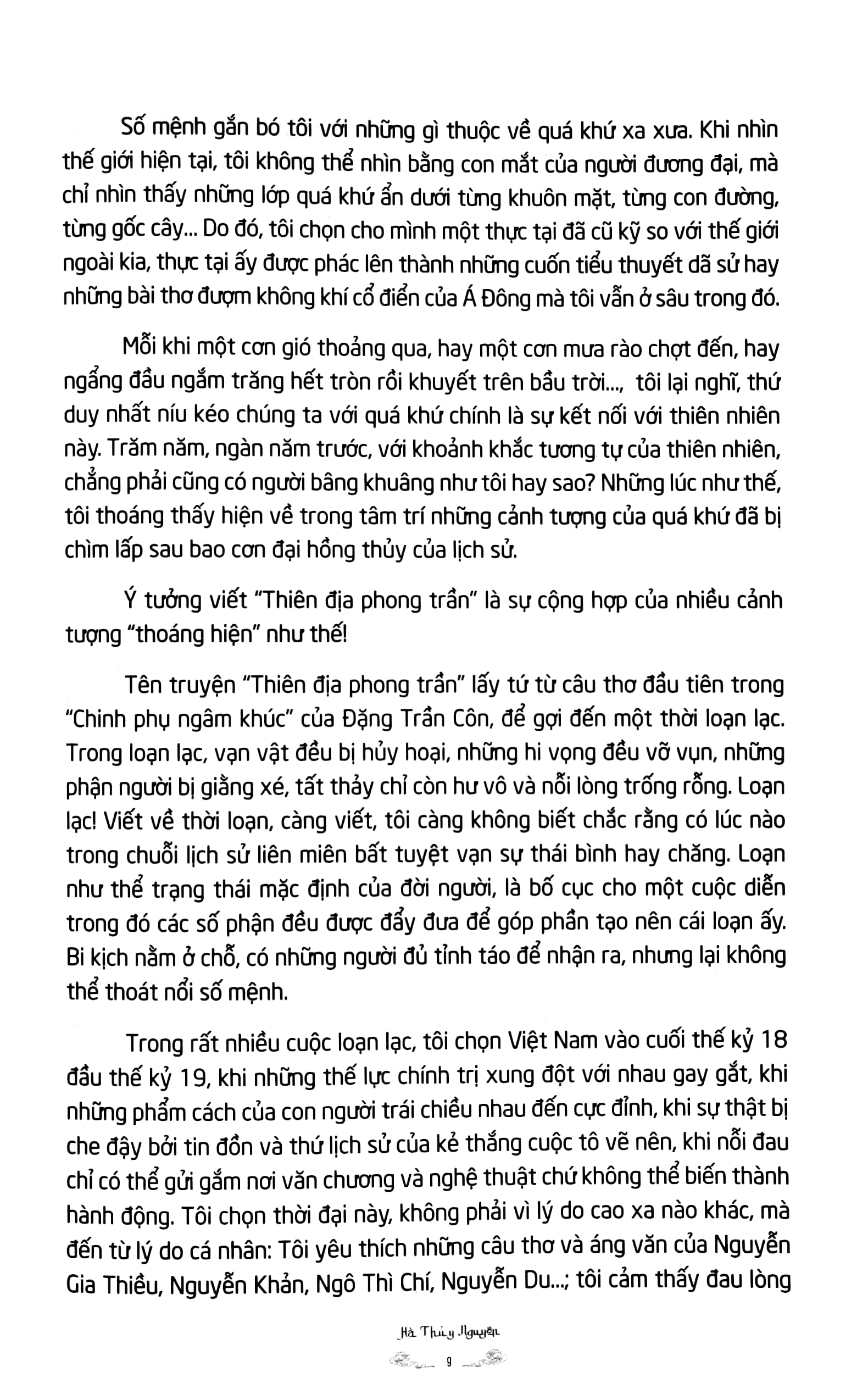 bộ thiên địa phong trần - tập 1 - khúc cung oán - Ảnh 4