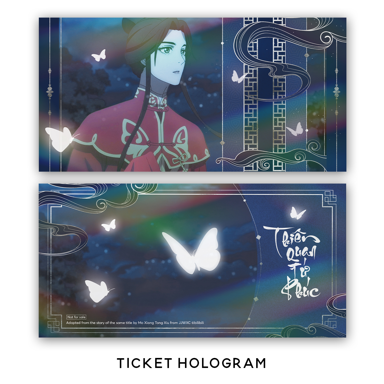 Bo
Thien Quan Tu Phuc - Ban Hoat Hinh - Tap 1 - Tang Kem Ticket Can Hologram - Ảnh 4