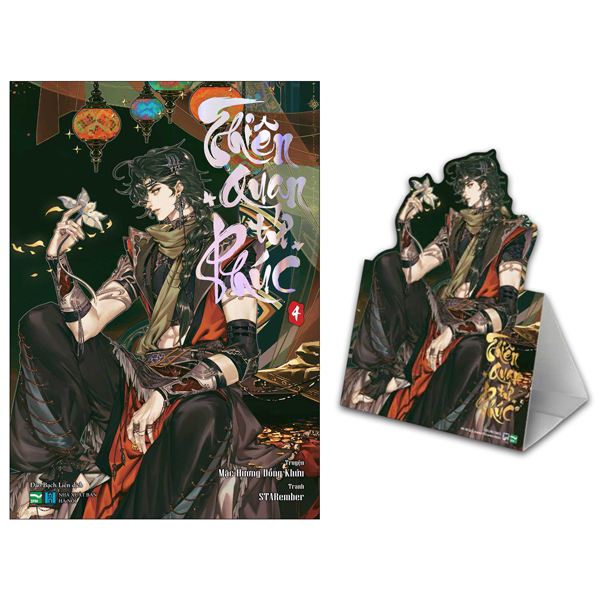 Bộ
Thiên Quan Tứ Phúc - Tập 4 - Bản Đặc Biệt - Tặng Kèm Standee Giấy
