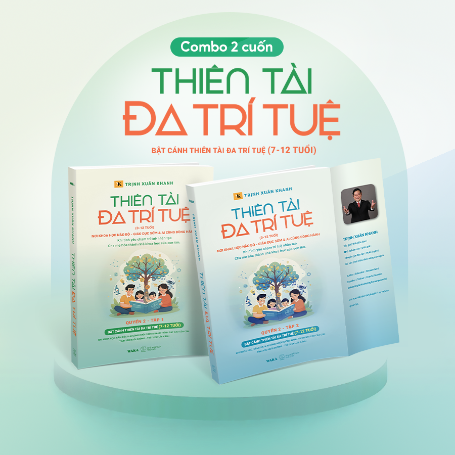 Bộ
						
										
										Thiên Tài Đa Trí Tuệ (0-12 Tuổi) - Quyển 2 - Tập 1 - Bật Cánh Thiên Tài Đa Trí Tuệ (7-12 Tuổi) - Ảnh 5