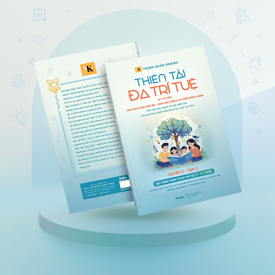 Bộ
						
										
										Thiên Tài Đa Trí Tuệ (0-12 Tuổi) - Quyển 2 - Tập 2 - Bật Cánh Thiên Tài Đa Trí Tuệ (7-12 Tuổi) - Ảnh 2