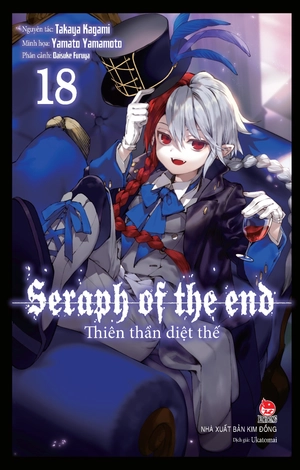 bộ thiên thần diệt thế - seraph of the end - tập 18 (tái bản 2022) - Ảnh 2