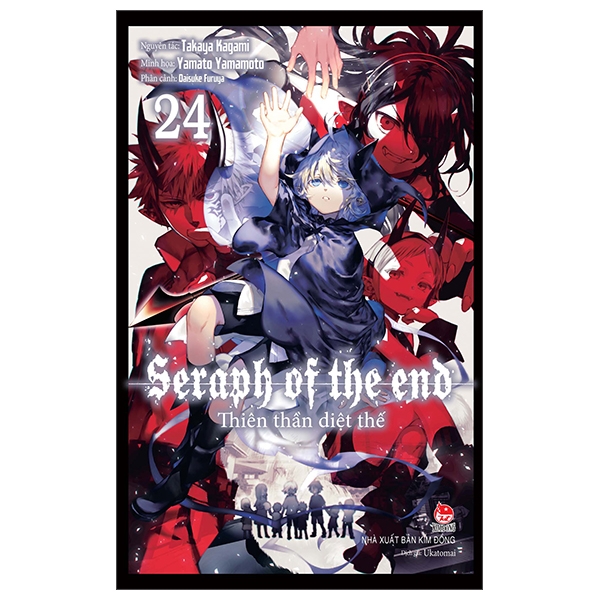 Bo
Thien Than Diet The - Seraph Of The End - Tap 24