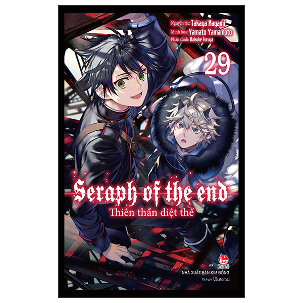 Bo
Thien Than Diet The - Seraph Of The End - Tap 29