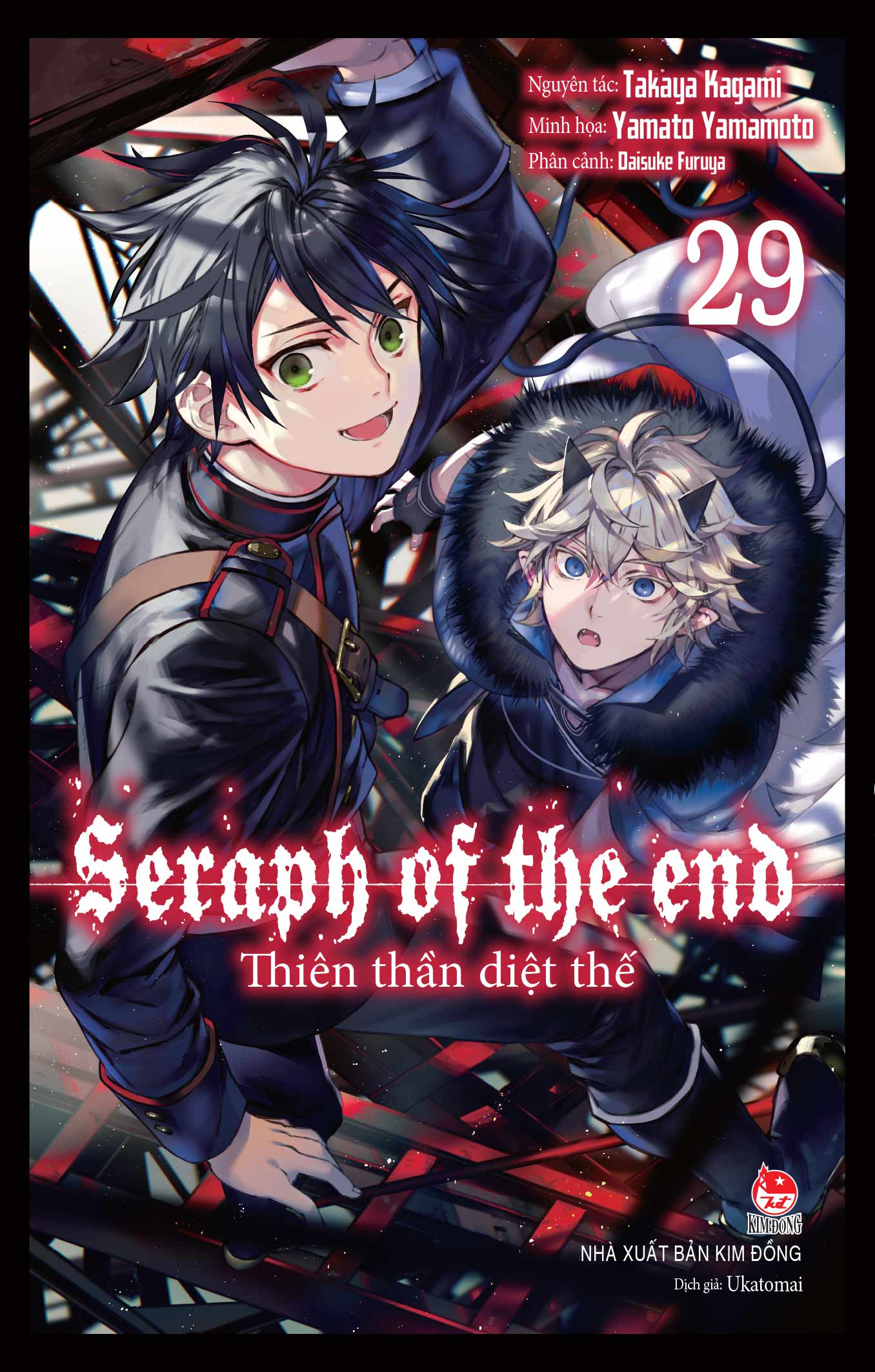 Bo
Thien Than Diet The - Seraph Of The End - Tap 29 - Ảnh 2