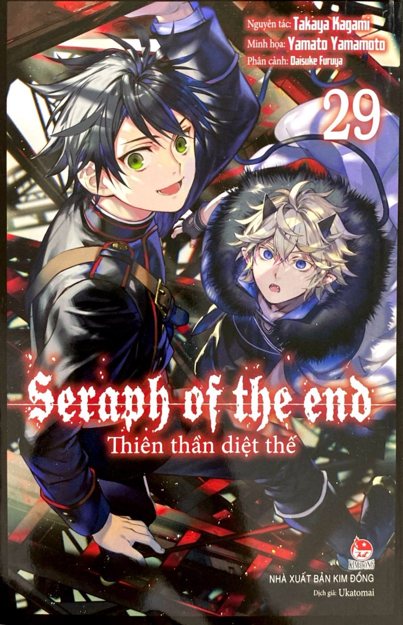 Bo
Thien Than Diet The - Seraph Of The End - Tap 29 - Ảnh 3