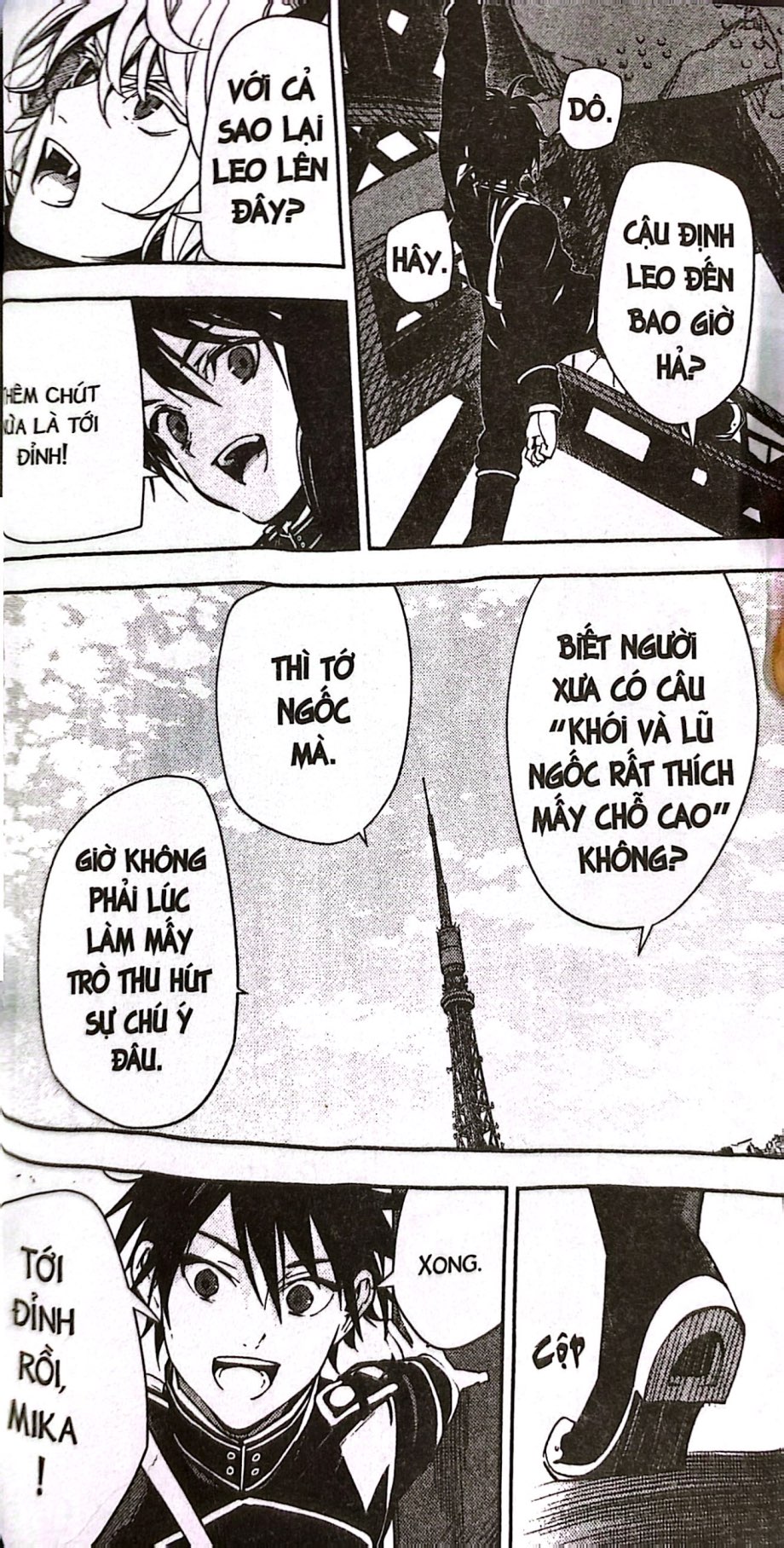 Bo
Thien Than Diet The - Seraph Of The End - Tap 29 - Ảnh 5