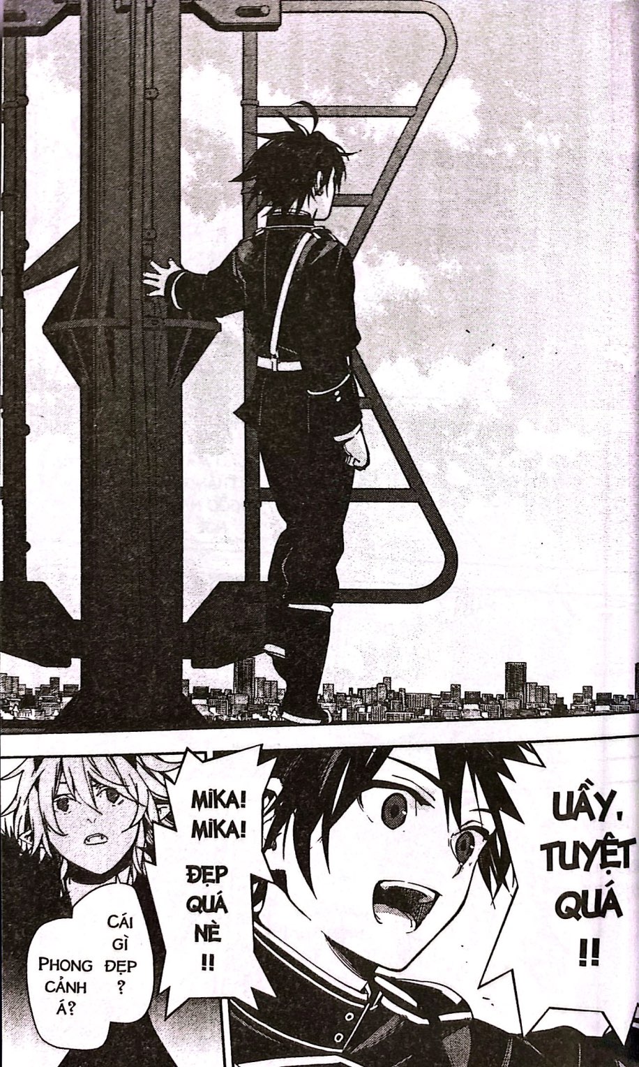 Bo
Thien Than Diet The - Seraph Of The End - Tap 29 - Ảnh 6