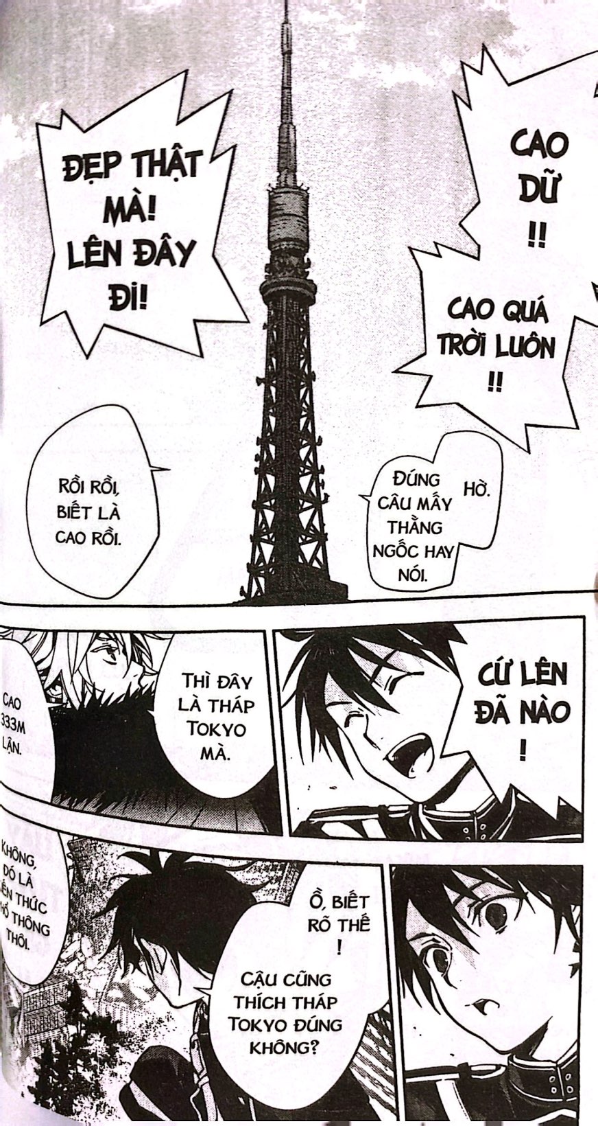 Bo
Thien Than Diet The - Seraph Of The End - Tap 29 - Ảnh 7