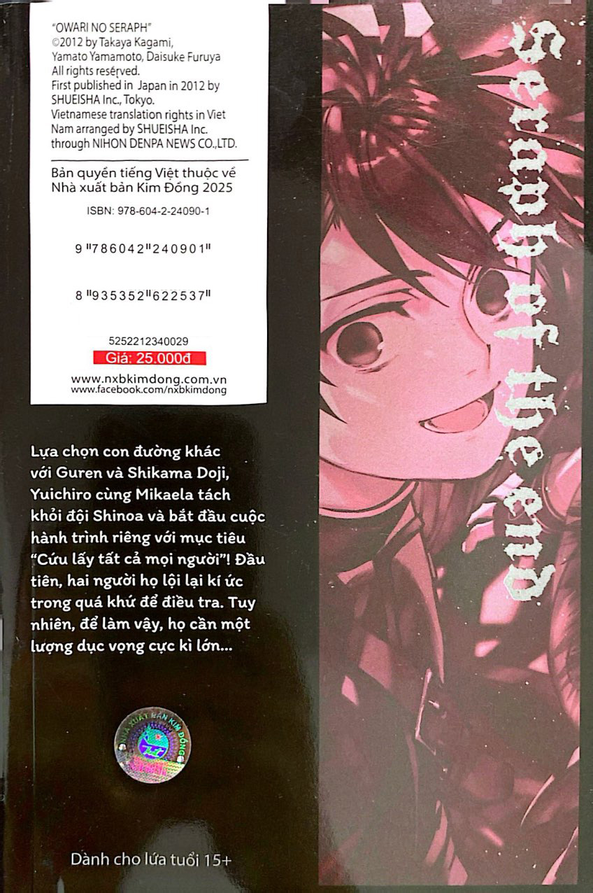 Bo
Thien Than Diet The - Seraph Of The End - Tap 29 - Ảnh 8