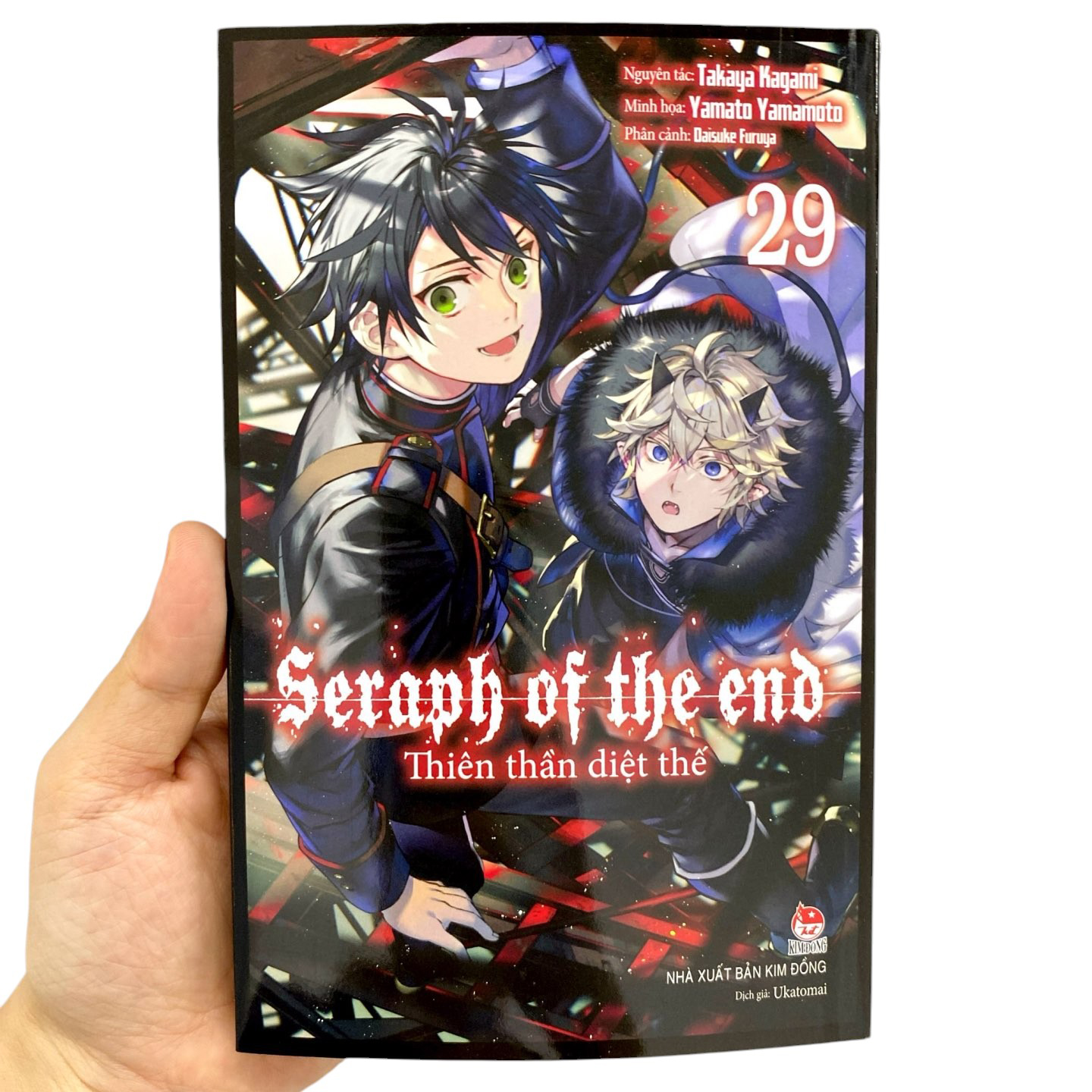 Bo
Thien Than Diet The - Seraph Of The End - Tap 29 - Ảnh 9