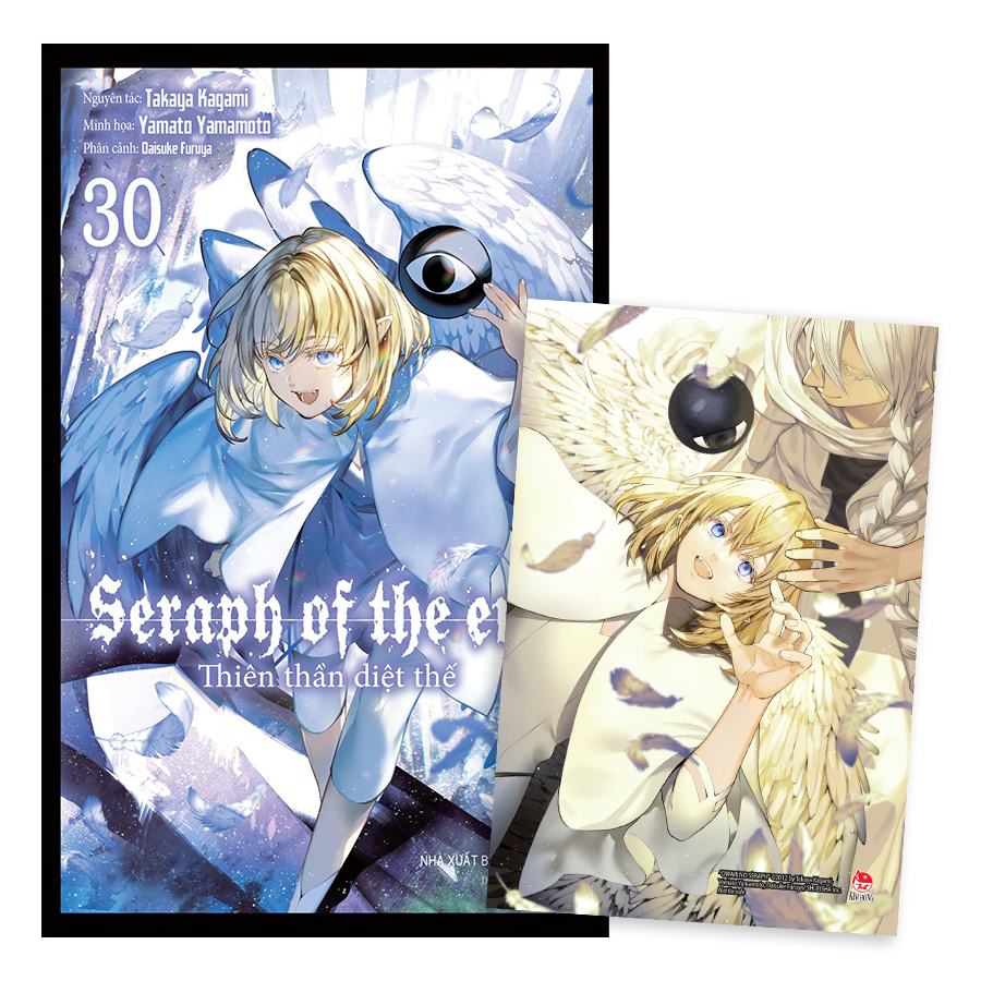 Bộ Thiên Thần Diệt Thế - Seraph Of The End - Tập 30 - Tặng Kèm Postcard - Ảnh 2