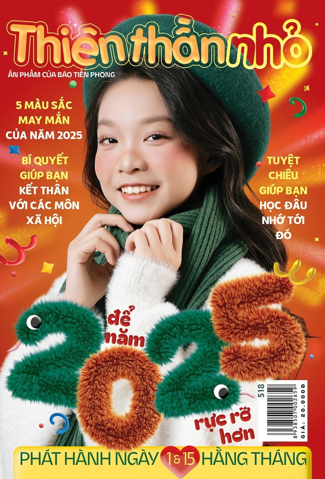 Bộ Thiên Thần Nhỏ - Số 518 - Đi Tìm Linh Thú May Mắn Trong Năm 2025 Của Bạn - Ảnh 2