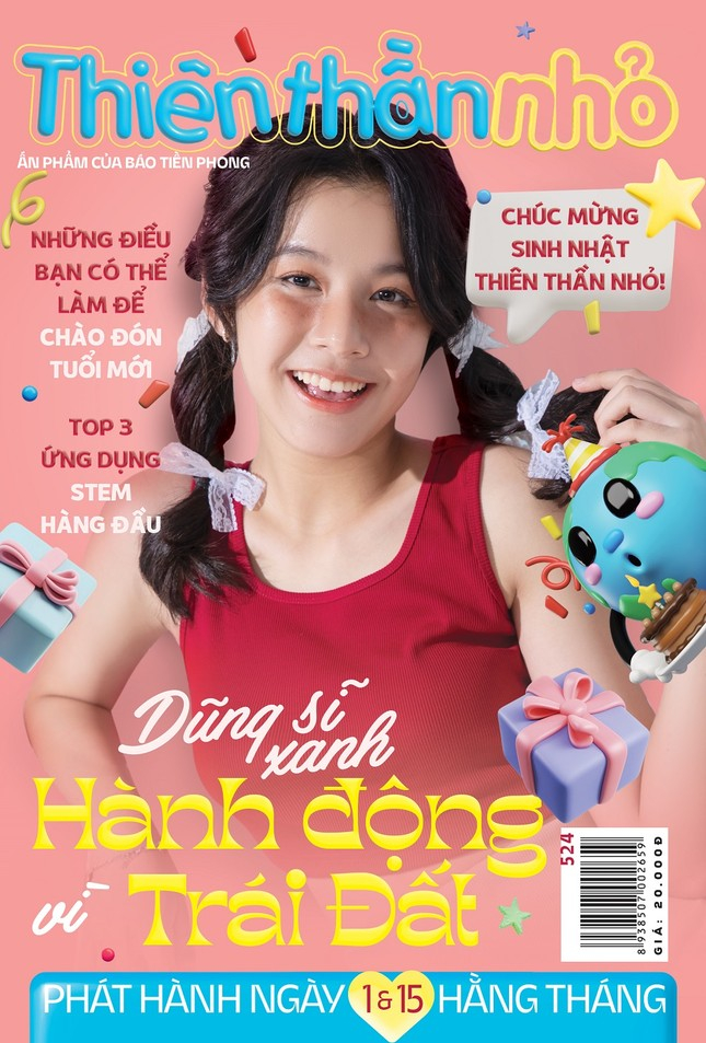 Bộ Thiên Thần Nhỏ - Số 524 - Giúp Bạn Tự Tạo Ra May Mắn Cho Chính Mình - Ảnh 2