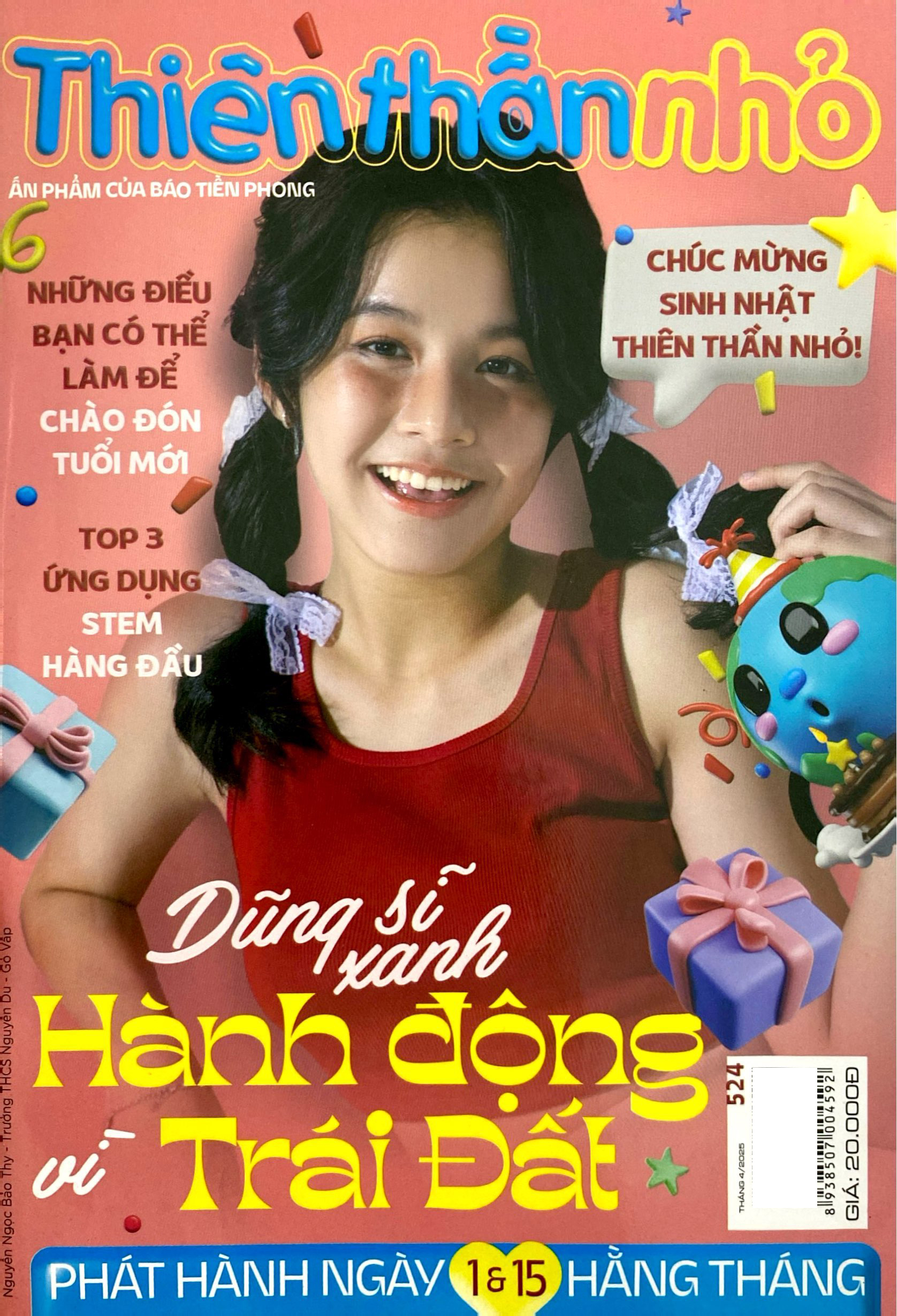 Bộ Thiên Thần Nhỏ - Số 524 - Giúp Bạn Tự Tạo Ra May Mắn Cho Chính Mình - Ảnh 3