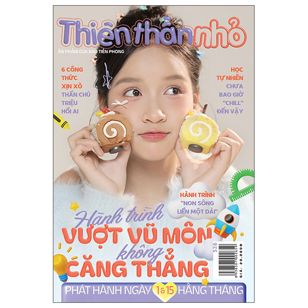 Bộ Thiên Thần Nhỏ - Số 526 - Ăn Gì Để Học Nhanh Nhớ Lâu?