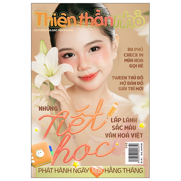Bộ
						
										
										Thiên Thần Nhỏ - Số 549 - Lên Kế Hoạch Cho Kỳ Nghỉ Lễ Đặc Biệt Nhất Trong Năm