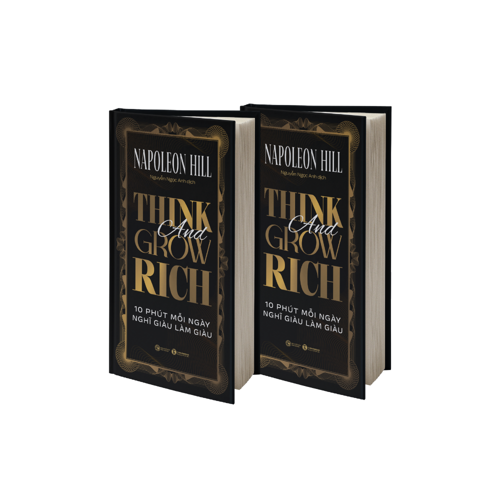 Bộ Think And Grow Rich - 10 Phút Mỗi Ngày Nghĩ Giàu Làm Giàu - Bìa Cứng - Ảnh 4
