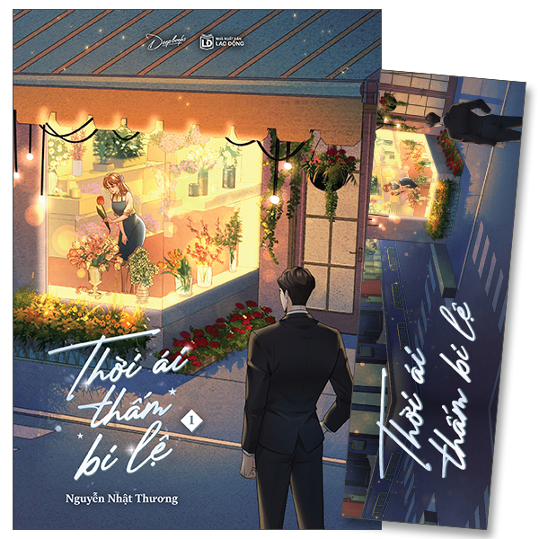 Bộ Thời Ái Thấm Bi Lệ - Tập 1 - Tặng Kèm Bookmark